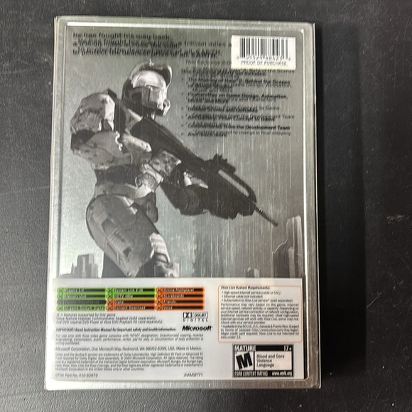 Halo 2 Limited Collector’s Edition! “For Display Only” is stamped on it! - Picture 3 of 5